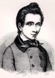 Evariste Galois (1811-32), 1848